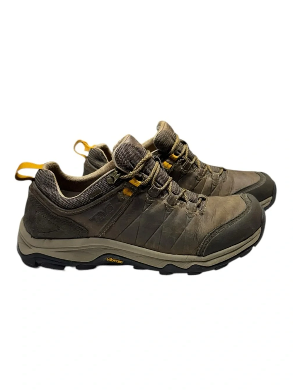Teva Men Arrowood Riva Waterproof Hiking Shoe Size 10.5 Leather Utility Outdorrs